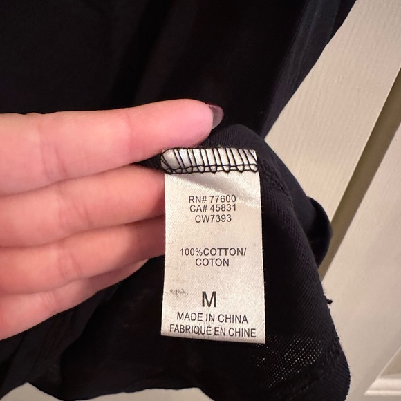 Chaser “Stay In & Drink Champagne” Graphic Tee Size Medium (Never Worn) - Picture 5 of 5